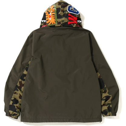 BAPE 1st Camo Shark Hoodie Jacket (FW19) Green