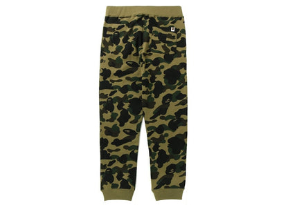 BAPE 1st Camo Shark Slim Sweat Pants (SS22) Green