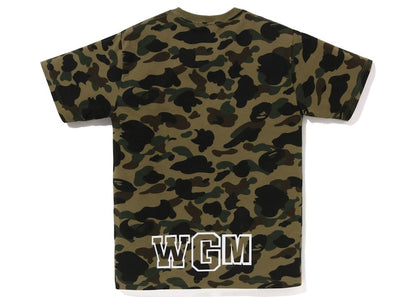 BAPE 1st Camo Shark Tee (SS23) Green