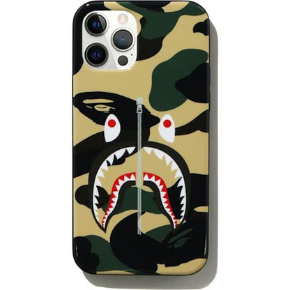 BAPE 1st Camo Shark iPhone 12/12 Pro Case Yellow