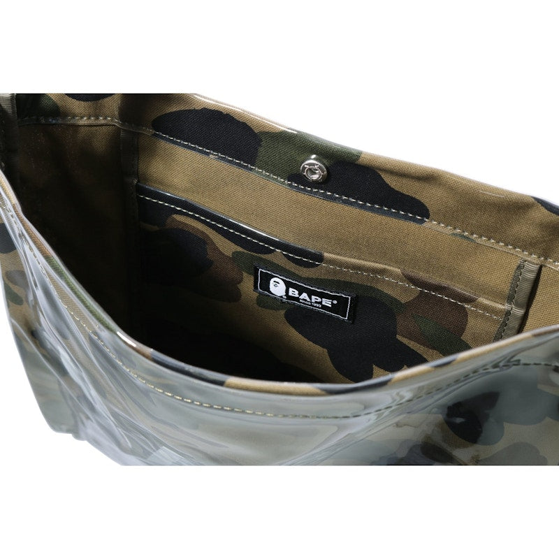 BAPE 1st Camo Shoulder Bag Green