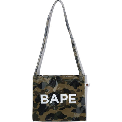 BAPE 1st Camo Shoulder Bag Green