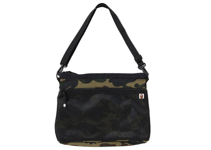 BAPE 1st Camo Shoulder Bag (SS22) Green