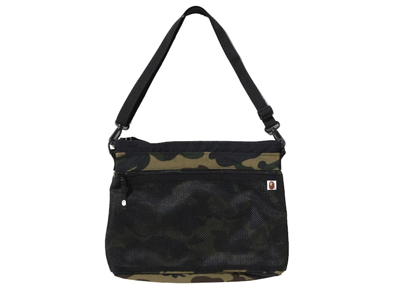 BAPE 1st Camo Shoulder Bag (SS22) Green