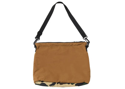 BAPE 1st Camo Shoulder Bag (SS22) Yellow