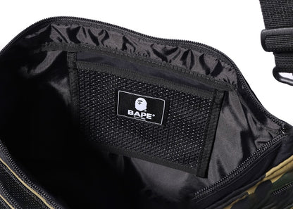 BAPE 1st Camo Shoulder Bag (SS22) Yellow