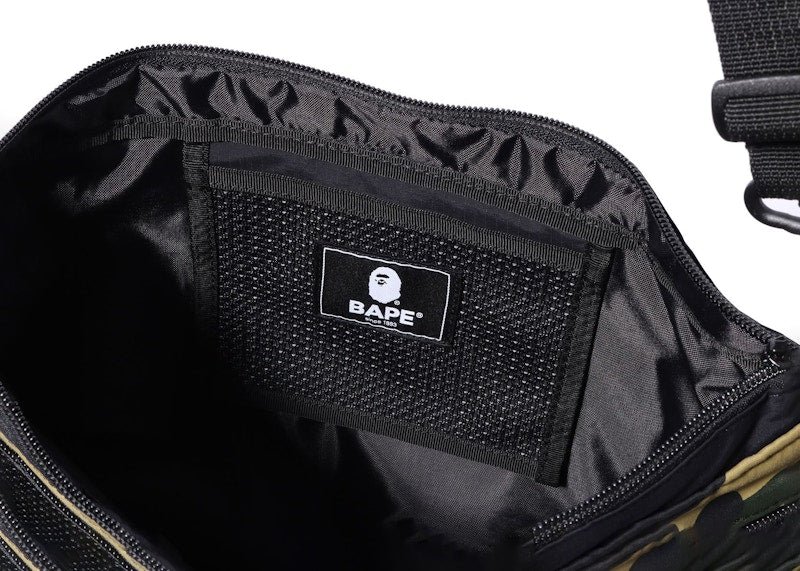 BAPE 1st Camo Shoulder Bag (SS22) Yellow
