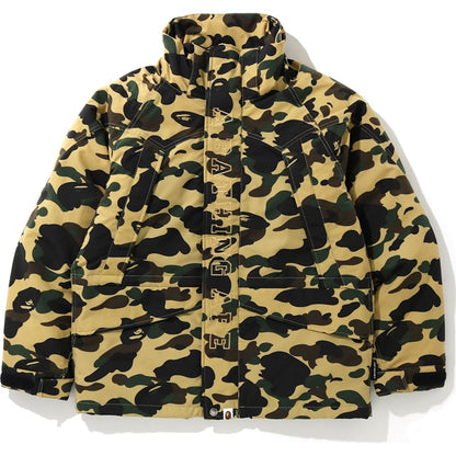 BAPE 1st Camo Snowboard Down Jacket Yellow