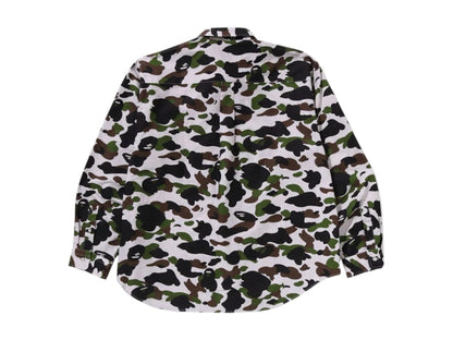 BAPE 1st Camo Stripe Relaxed Fit L/S Shirt Multicolor