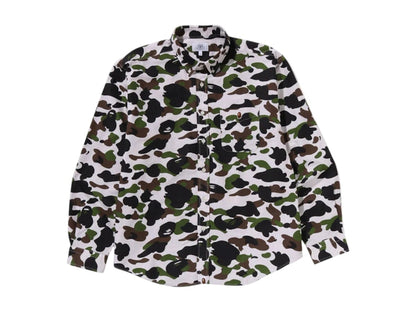 BAPE 1st Camo Stripe Relaxed Fit L/S Shirt Multicolor