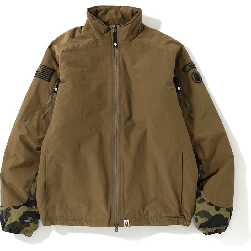 BAPE 1st Camo Tactical Military Jacket Green