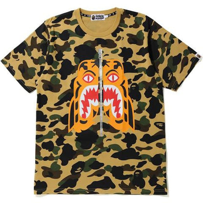 BAPE 1st Camo Tiger T-shirt Yellow