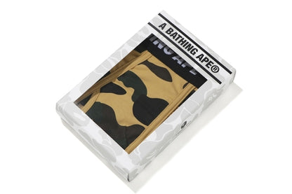 BAPE 1st Camo Trunks (FW19) Yellow