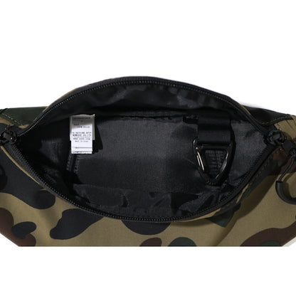 BAPE 1st Camo Waist Bag Green