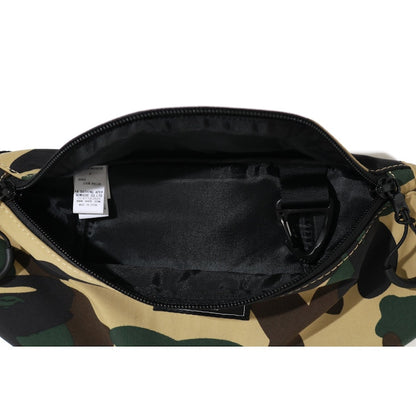 BAPE 1st Camo Waist Bag Yellow