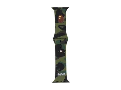 BAPE 1st Camo Watch Band Green