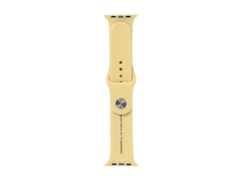 BAPE 1st Camo Watch Band Yellow