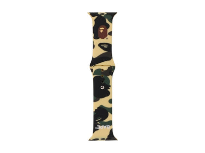 BAPE 1st Camo Watch Band Yellow