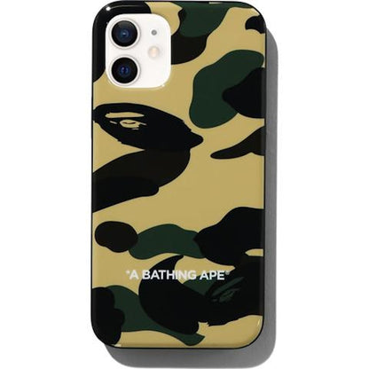BAPE 1st Camo iPhone 12 Mini Case Yellow