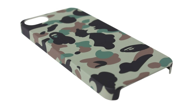 BAPE 1st Camo iPhone 5 Case Green