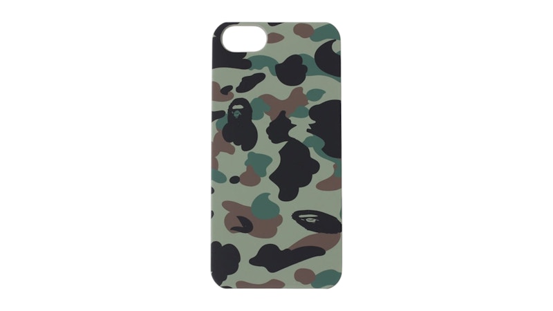 BAPE 1st Camo iPhone 5 Case Green