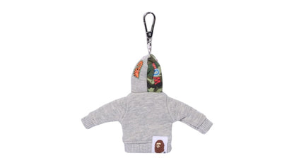 BAPE 1st Shark Keychain Gray