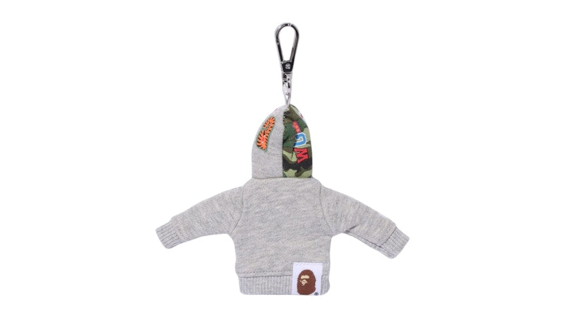 BAPE 1st Shark Keychain Gray