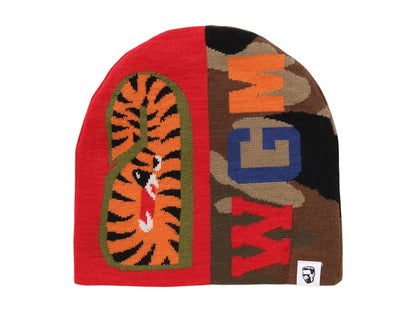 BAPE 1st Shark Knit Cap Red