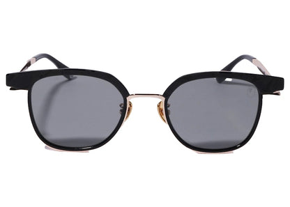 BAPE #2 Sunglasses Gold