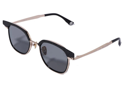 BAPE #2 Sunglasses Gold