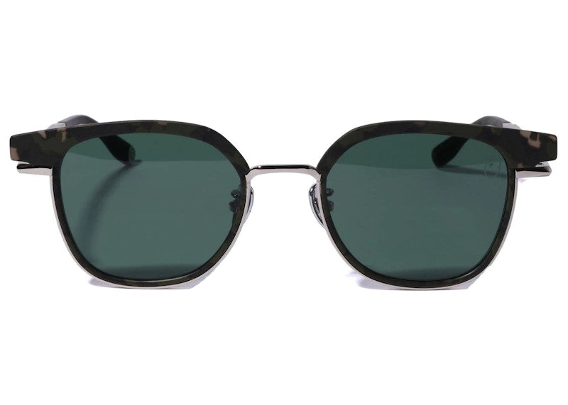 BAPE #2 Sunglasses Green