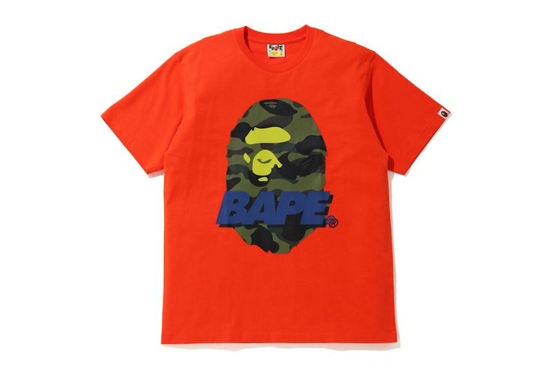 BAPE #2 Tee (FW20) Orange