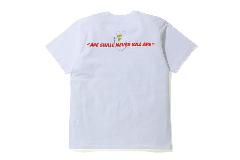 BAPE #2 Tee (FW20) White