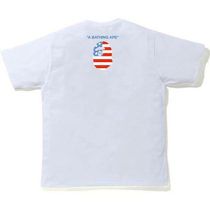 BAPE 2020 Independence Day Tee White