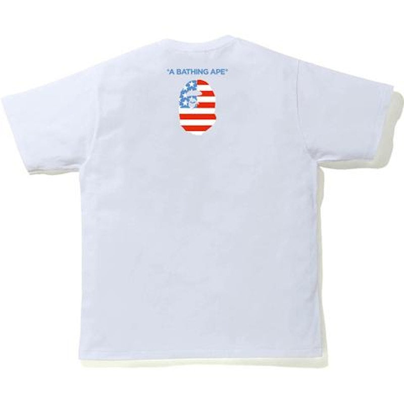 BAPE 2020 Independence Day Tee White