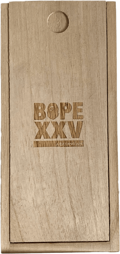 BAPE 25th Anniversary Friends and Family Sake Set White/Gold