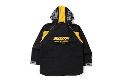 BAPE 2Layer Shark Parka Black