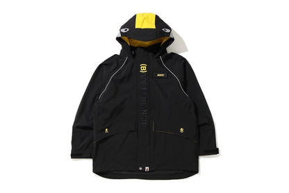 BAPE 2Layer Shark Parka Black