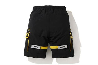BAPE 2Layer Utility Shorts Black