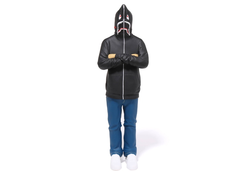 BAPE 2nd Shark Figure Black