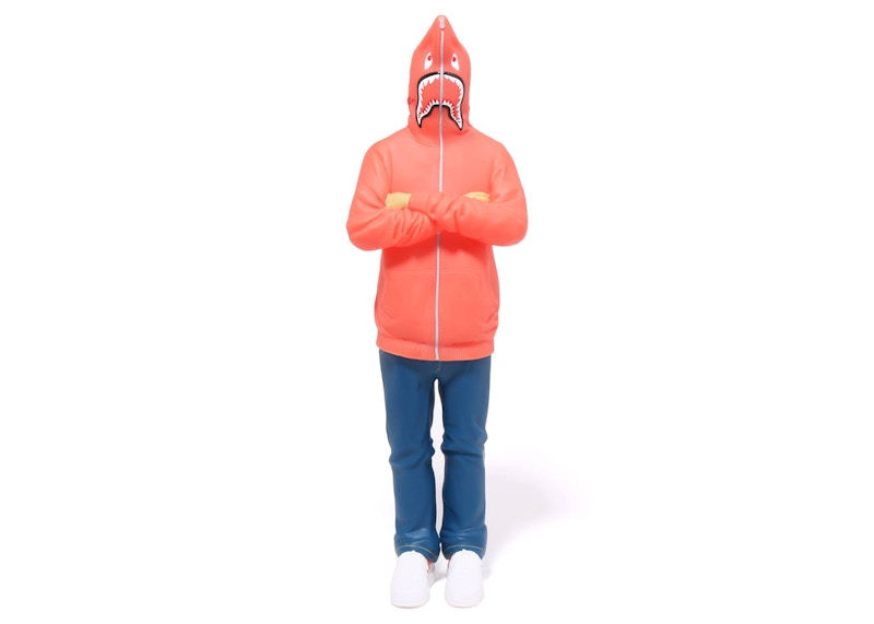 BAPE 2nd Shark Figure Pink