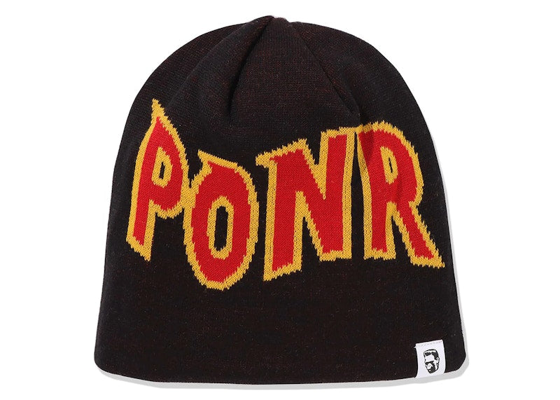 BAPE 2nd Shark Knit Cap (FW24) Black