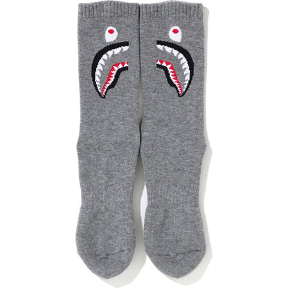 BAPE 2nd Shark Socks Grey