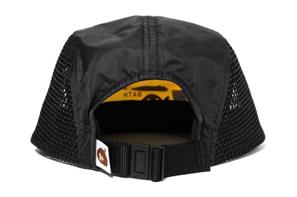 BAPE 2tone Mesh Jet Cap Yellow