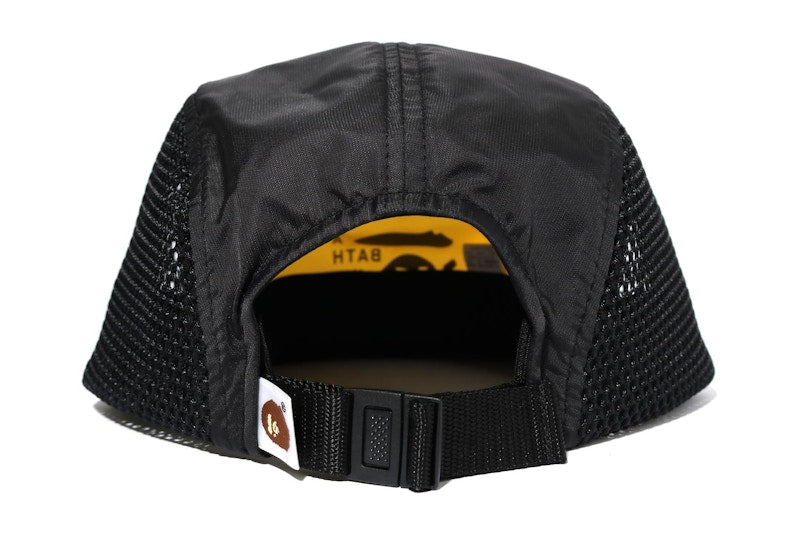 BAPE 2tone Mesh Jet Cap Yellow