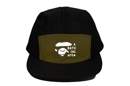BAPE 2tone Mesh Jet Cap Yellow
