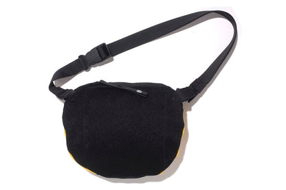 BAPE 2tone Shoulder Bag Yellow