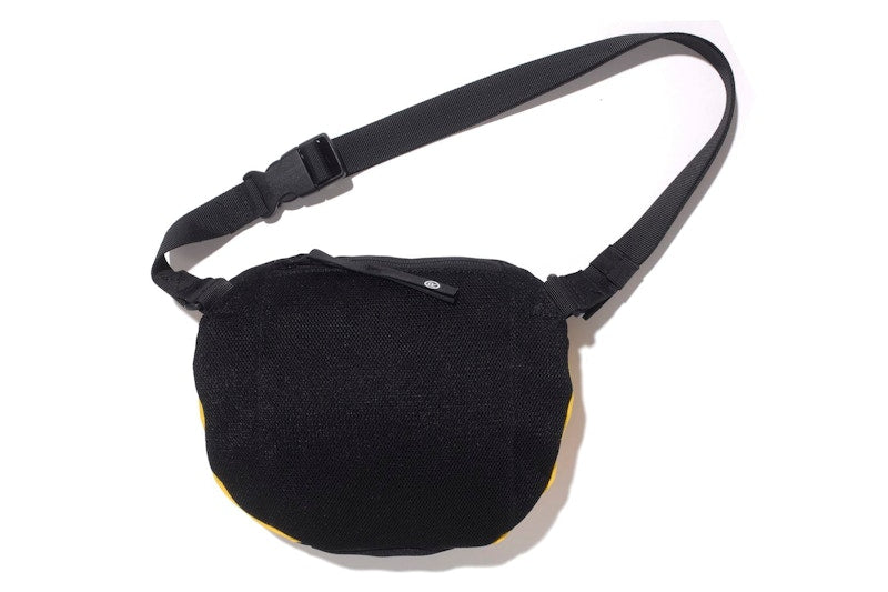 BAPE 2tone Shoulder Bag Yellow
