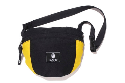 BAPE 2tone Shoulder Bag Yellow