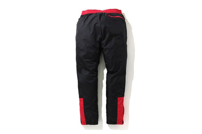 BAPE 2tone Track Pants Red